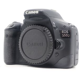 Used Canon EOS 550D