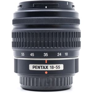 Used Pentax SMC Pentax-DA L 18-55mm F3.5-5.6 AL