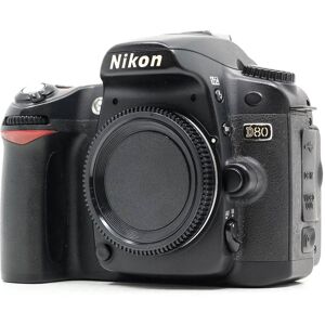 Used Nikon D80