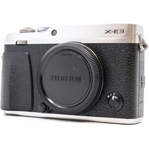 Used Fujifilm X-E3