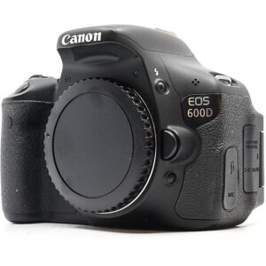 Used Canon EOS 600D