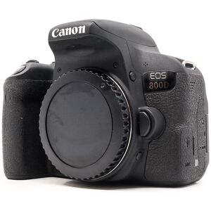 Used Canon EOS 800D