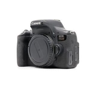 Used Canon EOS 750D