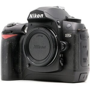 Used Nikon D70s