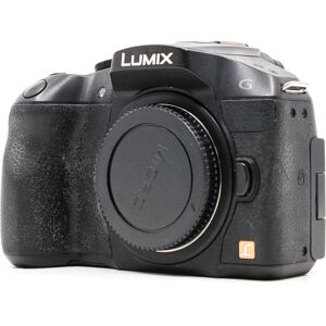 Used Panasonic Lumix DMC-G6