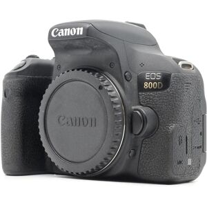 Used Canon EOS 800D