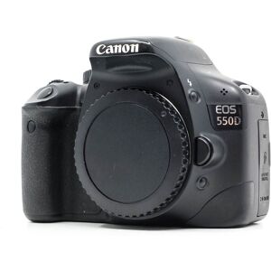 Used Canon EOS 550D