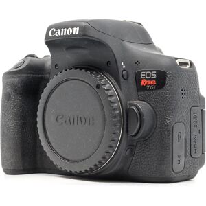 Used Canon EOS Rebel T6i