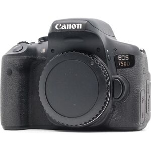 Used Canon EOS 750D