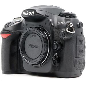 Used Nikon D200