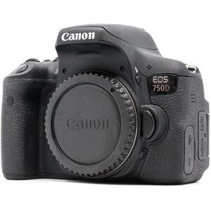 Used Canon EOS 750D