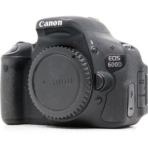 Used Canon EOS 600D