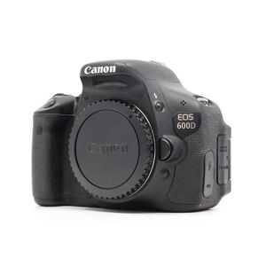 Used Canon EOS 600D