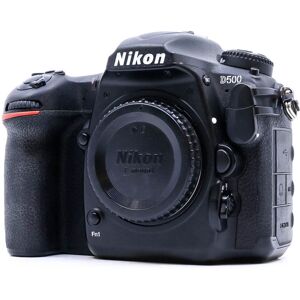 Used Nikon D500