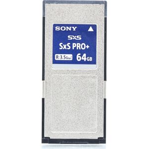 Used Sony 64GB SxS Pro+ Series D Memory Card