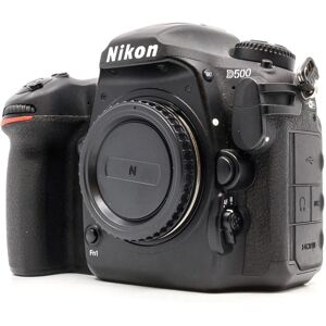 Used Nikon D500