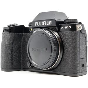 Used Fujifilm X-S10