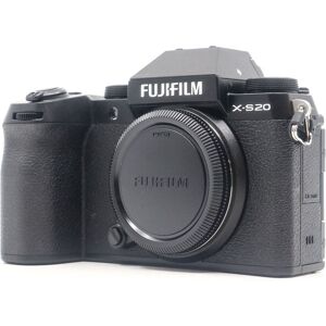 Used Fujifilm X-S20