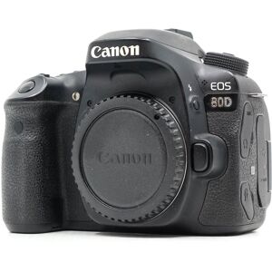 Used Canon EOS 80D