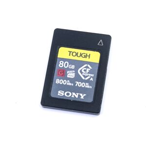 Used Sony 80GB 800MB/s Tough Type A CFexpress Card