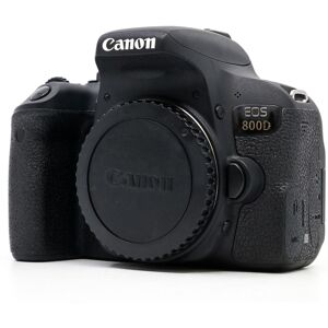 Used Canon EOS 800D