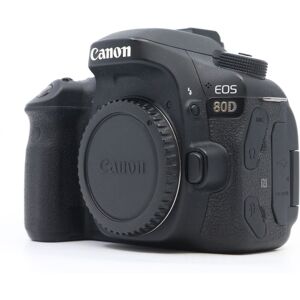 Used Canon EOS 80D