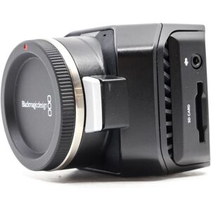 Used Blackmagic Design Studio Camera 4K - Micro Four Thirds Fit