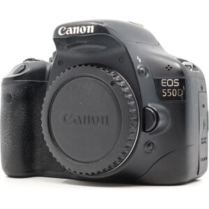 Used Canon EOS 550D