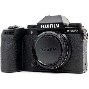 Used Fujifilm X-S20