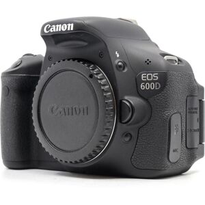 Used Canon EOS 600D