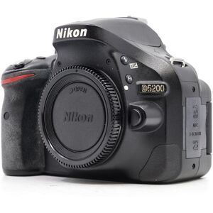 Used Nikon D5200