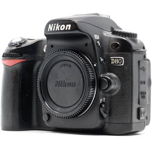 Used Nikon D80