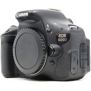 Used Canon EOS 600D