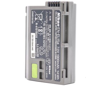 Used Nikon EN-EL15a Battery