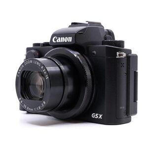 Used Canon PowerShot G5 X