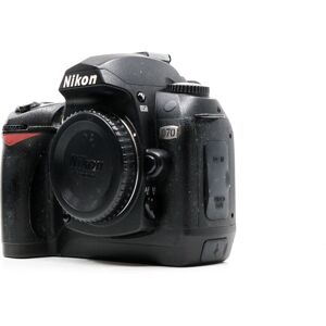 Used Nikon D70