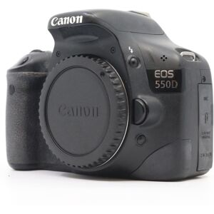 Used Canon EOS 550D