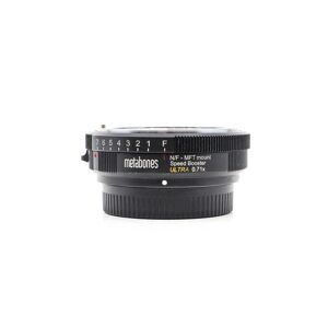 Used Metabones Nikon G to Micro Four Thirds Speed Booster ULTRA 0.71x