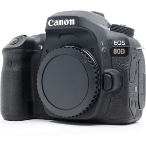 Used Canon EOS 80D