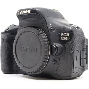 Used Canon EOS 600D