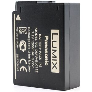 Used Panasonic DMW-BLC12 Battery