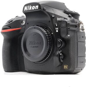 Used Nikon D810