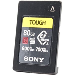 Used Sony 80GB 800MB/s Tough Type A CFexpress Card