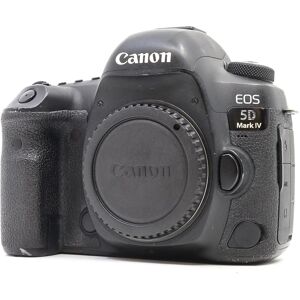 Used Canon EOS 5D Mark IV