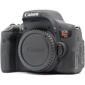 Used Canon EOS Rebel T6i