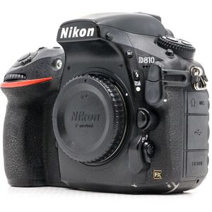 Used Nikon D810