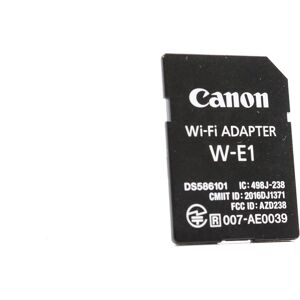 Used Canon W-E1 Wi-Fi Adapter