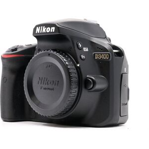 Used Nikon D3400