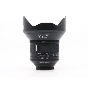 Used Irix Firefly 15mm f/2.4 - Nikon Fit