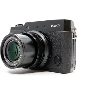 Used Fujifilm X30